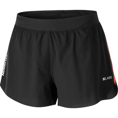 Salomon Дамски шорти за бягане Salomon Women's S/Lab Speed 3 Running shorts - Deep Black - размер XL (112-3587-0115)