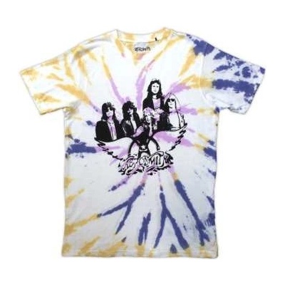 Aerosmith Unisex T-shirt: Photo Wings wash Collection