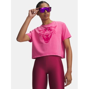 Under Armour Дамска тениска Under Armour UA HB Run HW Wash City SS Under Armour | Rozov | ЖЕНИ | XS