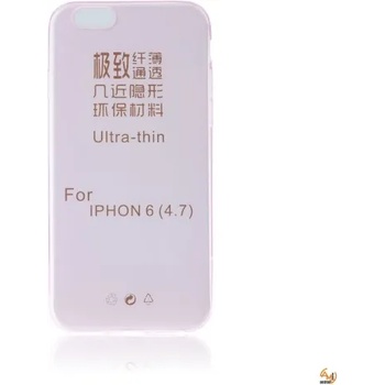 Image 1 of Apple Силиконов калъф за iPhone 6/6S 0.3мм розов