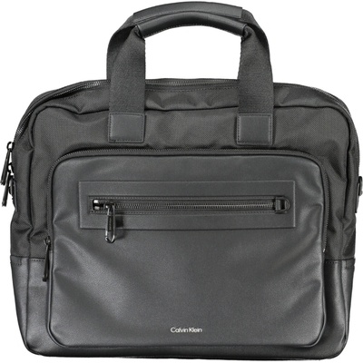 Calvin Klein praktická pánska aktovka 37.0X32.0X9.0cm Čierna