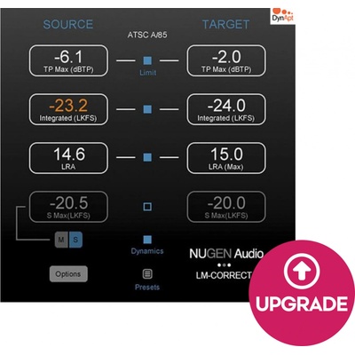 Nugen Audio LM-Cor w DynApt Extension