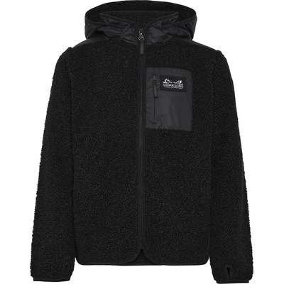 Didriksons Детско поларено яке Didriksons Kid's Exa Full Zip 3 Fleece jacket - Black - размер 120 (703-6471-0111)