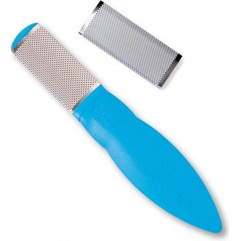 CREDO Škrabka na paty Flat callus rasp POP ART Modrá