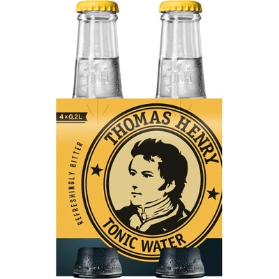 Thomas Henry Tonic Water x 4 x 200 ml