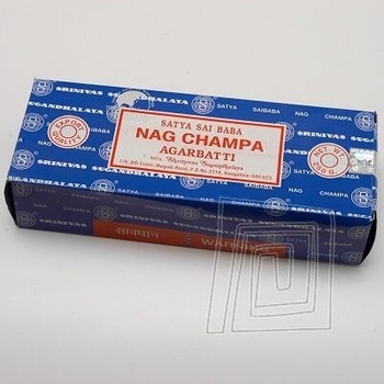 Shrinivas Satya vonné tyčinky Nag Champa 250 g