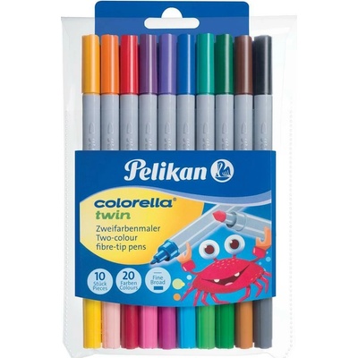 Pelikan Colorella Twin C304 20 farieb