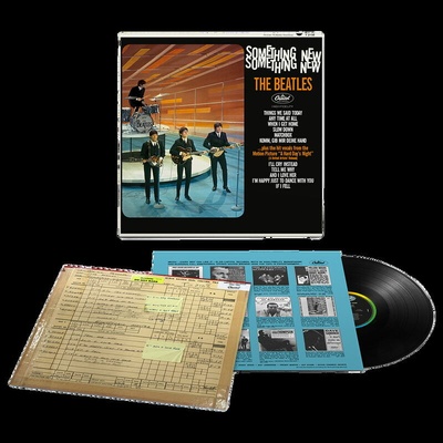 Beatles - Something New / Vinyl LP