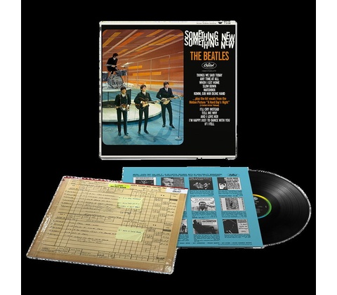Beatles - Something New / Vinyl LP