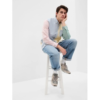 Image 1 of GAP Риза classic oxford standard GAP GAP | Sin | МЪЖЕ | S