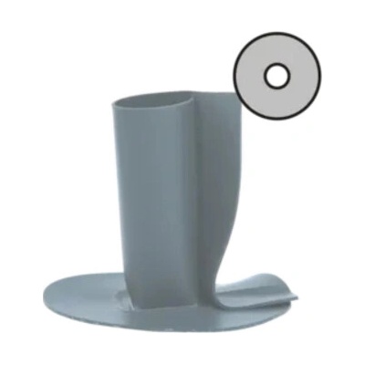 TOPWET TWOT 160, těsníci manžeta z PVC kruhová, otevřená 160mm/150mm