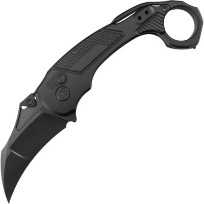 KB Knives Tactical Toucan DLC CPM 20CV Blade Black PVD Titanium KB463D