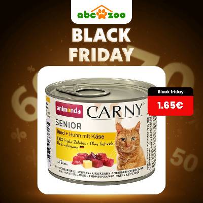 Animonda Carny Senior - Hovädzie, kuracie a syr 200 g