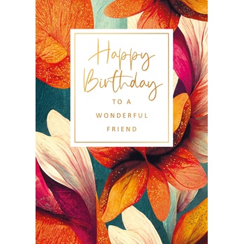 Artige Поздравителна картичка artige "ЧРД Приятелю