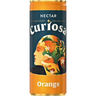 Curiosa 50% pomeranč plech 330 ml