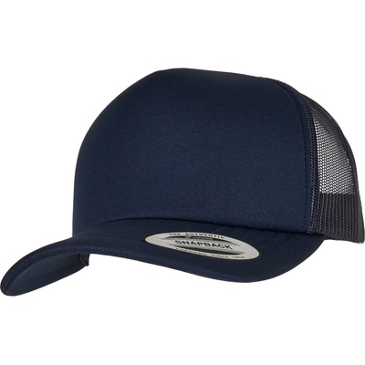 Urban Classics Шапка с козирка YP Classics? Classic Curved Visor Foam Trucker Cap navy one sizeUB-6320-00155 - Черен, размер one size