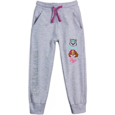 Dívčí tepláky Paw Patrol GIRLS šedé