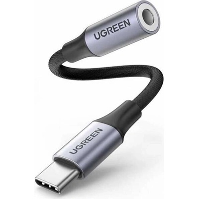 Ugreen USB-C/ 3.5mm Jack 80154 sivá