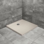 Radaway Душово корито Radaway Doros C Stone квадратно 100x100 см, кашмирено акрилно (SDRC1010-01-84S)