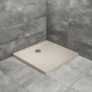 Radaway Душово корито Radaway Doros C Stone квадратно 100x100 см, кашмирено акрилно (SDRC1010-01-84S)