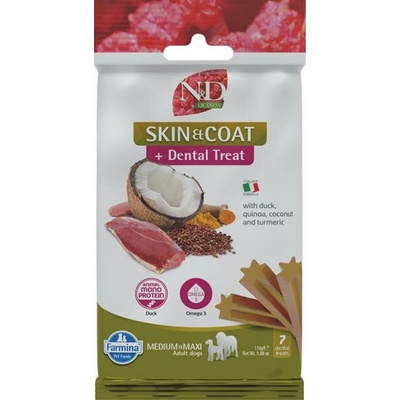 Farmina Quinoa Dog Skin Coat Duck Adult medium & maxi 100 g