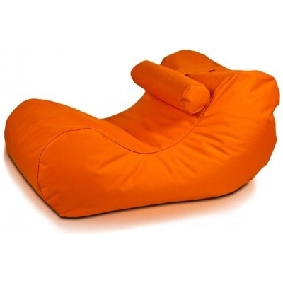 Ecopuf HOGAN polyester NC9 Oranžová