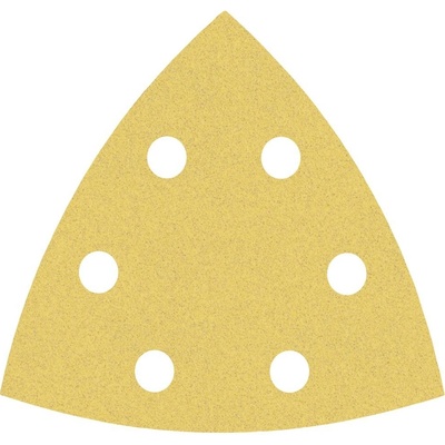 Bosch Accessories EXPERT C470 2608900827 brúsny papier pre delta brúsky s otvormi Zrnitosť 120 (d x š) 93 mm x 93 mm 5 k