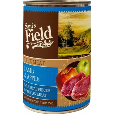 Sam's Field jahňacie 0,4 kg