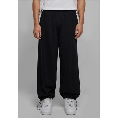 Urban Classics Мъжко долнище в черен цвят с парашутна кройка Urban Classics ParachuteUB-TB6390-00007 - Черен, размер M