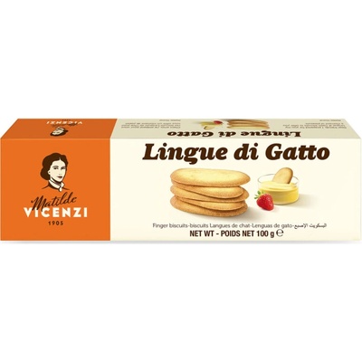 Matilde Vicenzi sušienky Lingue di Gatto 100 g