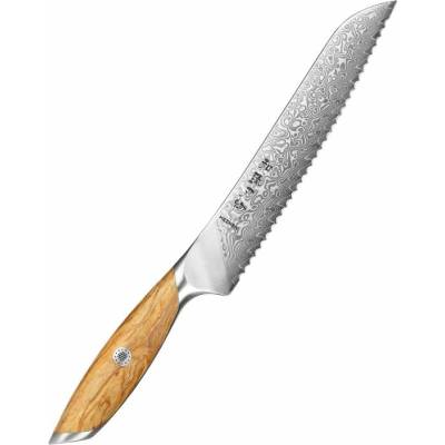 HEZHEN nůž na pečivo Bread OLIVE X01 (8,5")