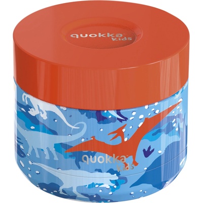 Quokka Whim Nerezová termonádoba na jedlo Dinosaur 360 ml 40096