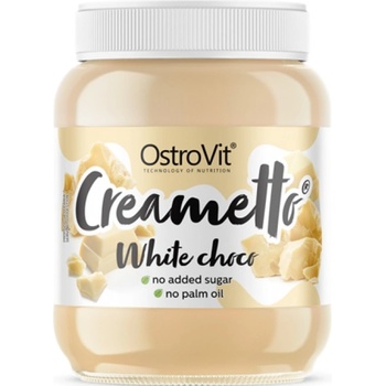 Image 1 of OstroVit Creametto / Protein Spread / White Chocolate [350 грама]