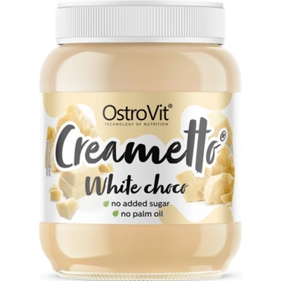 OstroVit Creametto / Protein Spread / White Chocolate [350 грама]