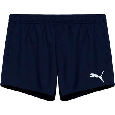 Puma Short Shorts tmavomodrá