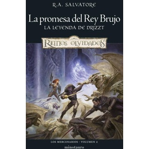 LOS MERCENARIOS Nº 02/03 LA PROMESA DEL REY BRUJO | SALVATORE, R. A (2024)