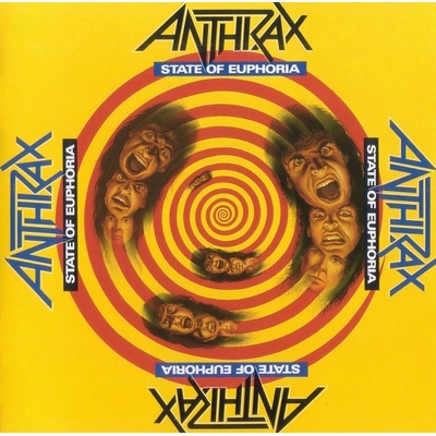 Anthrax - State Of Euphoria CD