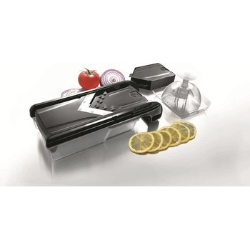 Kuchyňské struhadlo, mandolína + 5 nástavců - Ibili