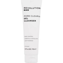 Revolution Man Pore Clearing čistiaci gél 150 ml