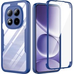 Techsuit Калъф за Xiaomi Redmi Note 15 Pro+ 5G / Poco M8 Pro 5G - ColorVerse 360 Series + Screen Protector - Techsuit - Син (KF2362397)