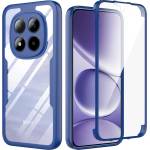 Techsuit Калъф за Xiaomi Redmi Note 15 Pro+ 5G / Poco M8 Pro 5G - ColorVerse 360 Series + Screen Protector - Techsuit - Син