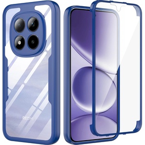 Techsuit Калъф за Xiaomi Redmi Note 15 Pro+ 5G / Poco M8 Pro 5G - ColorVerse 360 Series + Screen Protector - Techsuit - Син
