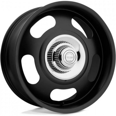 American Racing Vintage VN506 7x17 BLANK ET0 satin black