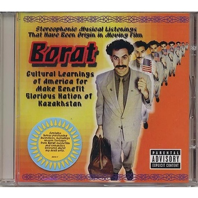 Ost - Borat - Stereophonic Musical CD