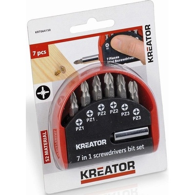 Sada bitů Kreator PZ - KRT064150 7 ks – Zboží Mobilmania
