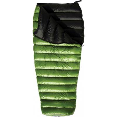 Western Mountaineering Пухен спален чувал Western mountaineering MityLite Down sleeping bag - Moss Green / Black - размер 190 cm (513-0773-0111)