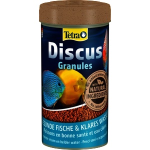 TETRA Discus Granules - бавно потъващи гранули за дискуси
