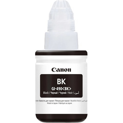 Atrament Canon GI-490Bk - originálny