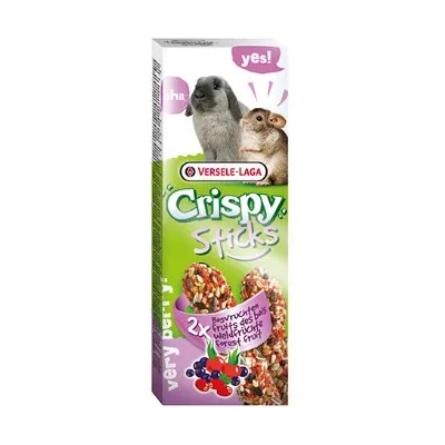 Versele-Laga Sticks Rabbits-Chinchillas Forest Fruit - Вкусен стик за зайци и чинчили с горски плодове, 2 х 55 гр