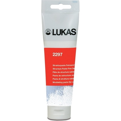 Lukas Acrylic Medium Структурна паста 125 ml Fine Sand (722970012)
